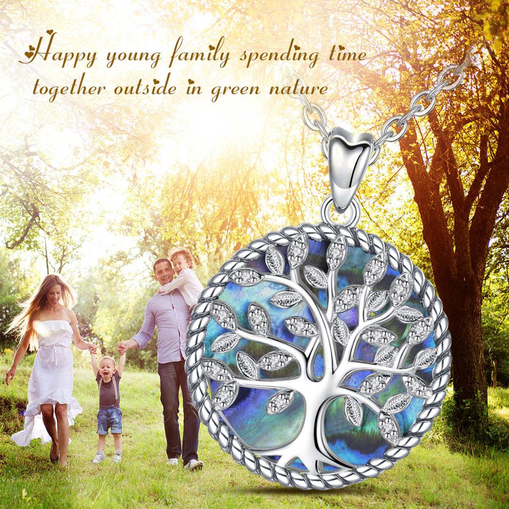 Pendentif Arbre de Vie Cristal