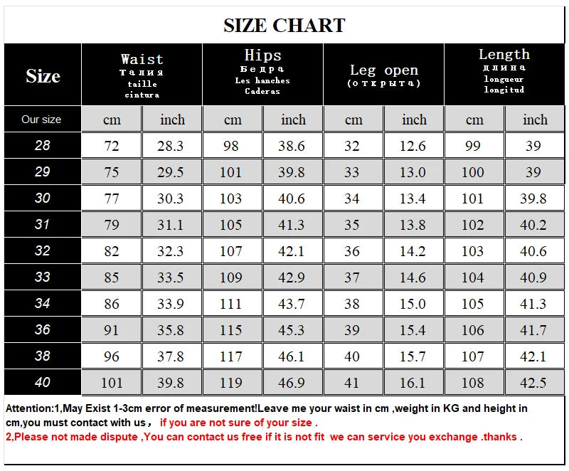 Wthinlee New Business Men's Jeans Casual Straight Stretch Fashion Classic Blue Black Work Denim Trousers Male Brand Clothing
