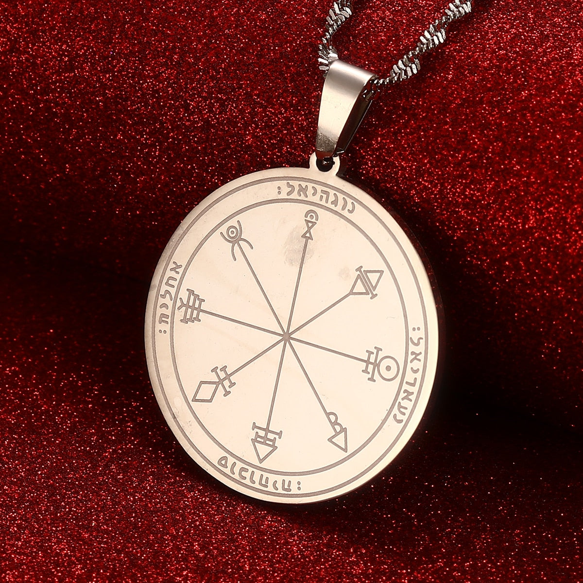 Pendentif Talisman de Protection