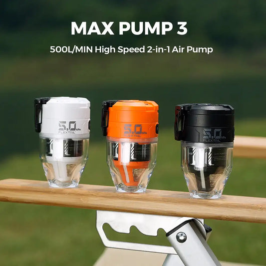 Pompe de Gonflage Portable sans fil Flextail Max Pump 3