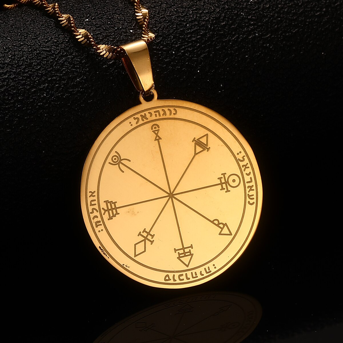 Collier Pendentif Talisman de Protection