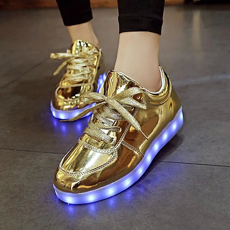 Chaussures Unisexes Semelle LED Lumineuse