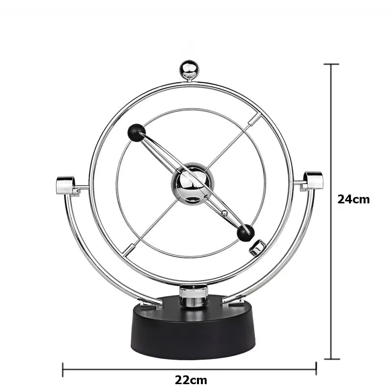 Boule Rotatifs Orbite Newton Magnétique