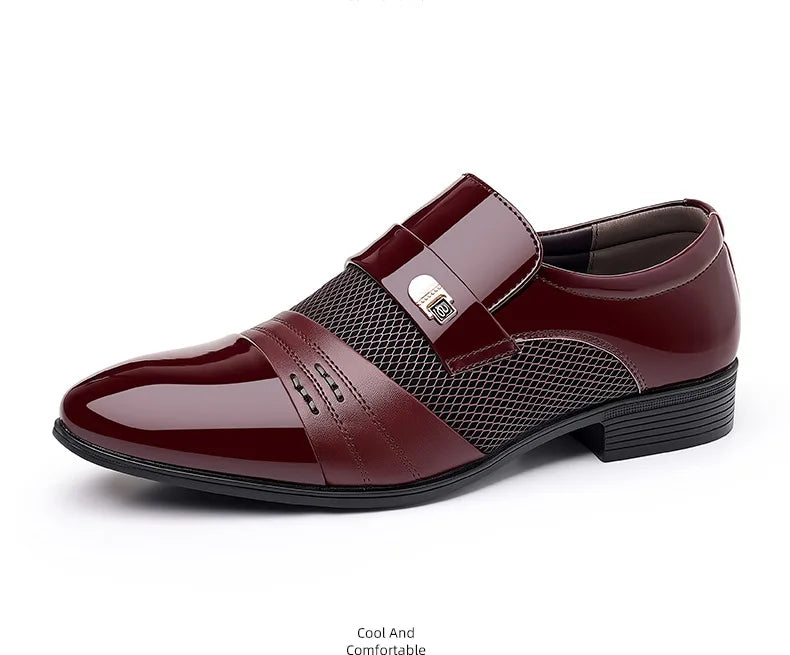 Chaussures Classiques en cuir pour Hommes