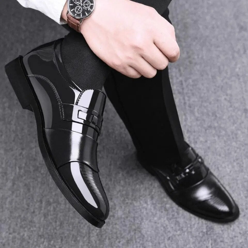 Chaussures Tendance pour Hommes Cuir