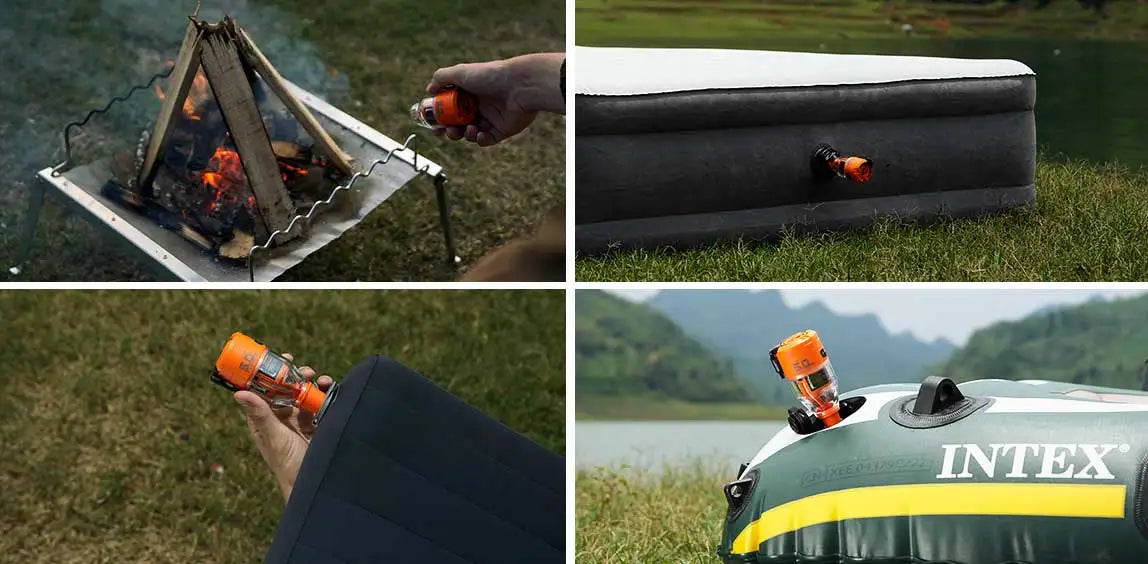 Pompe de Gonflage Portable sans fil Flextail Max Pump 3