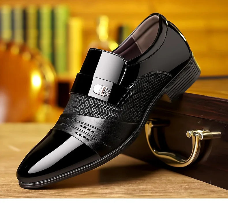 Chaussures Classiques en cuir pour Hommes