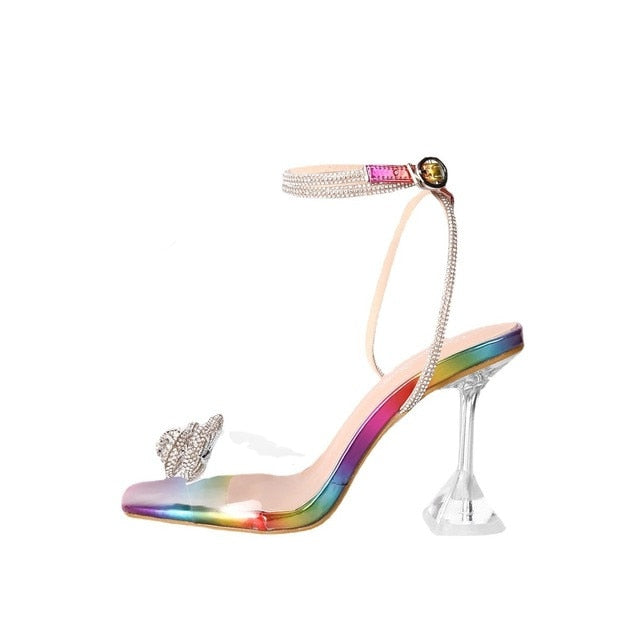 Chaussures Femmes Cristal