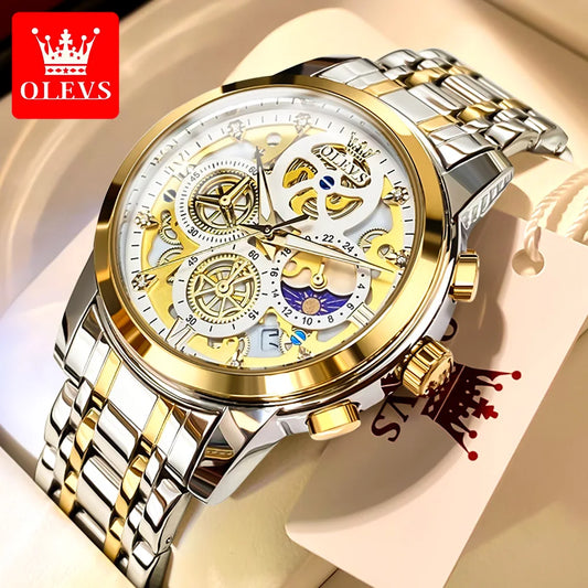 Montres Homme OLEVS Étanche