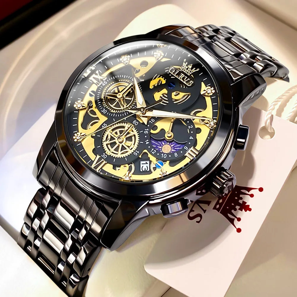 Montres Homme OLEVS Étanche