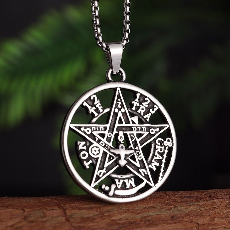 Pendentif Amulette Magique