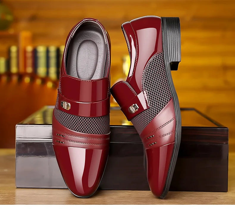 Chaussures Classiques en cuir pour Hommes