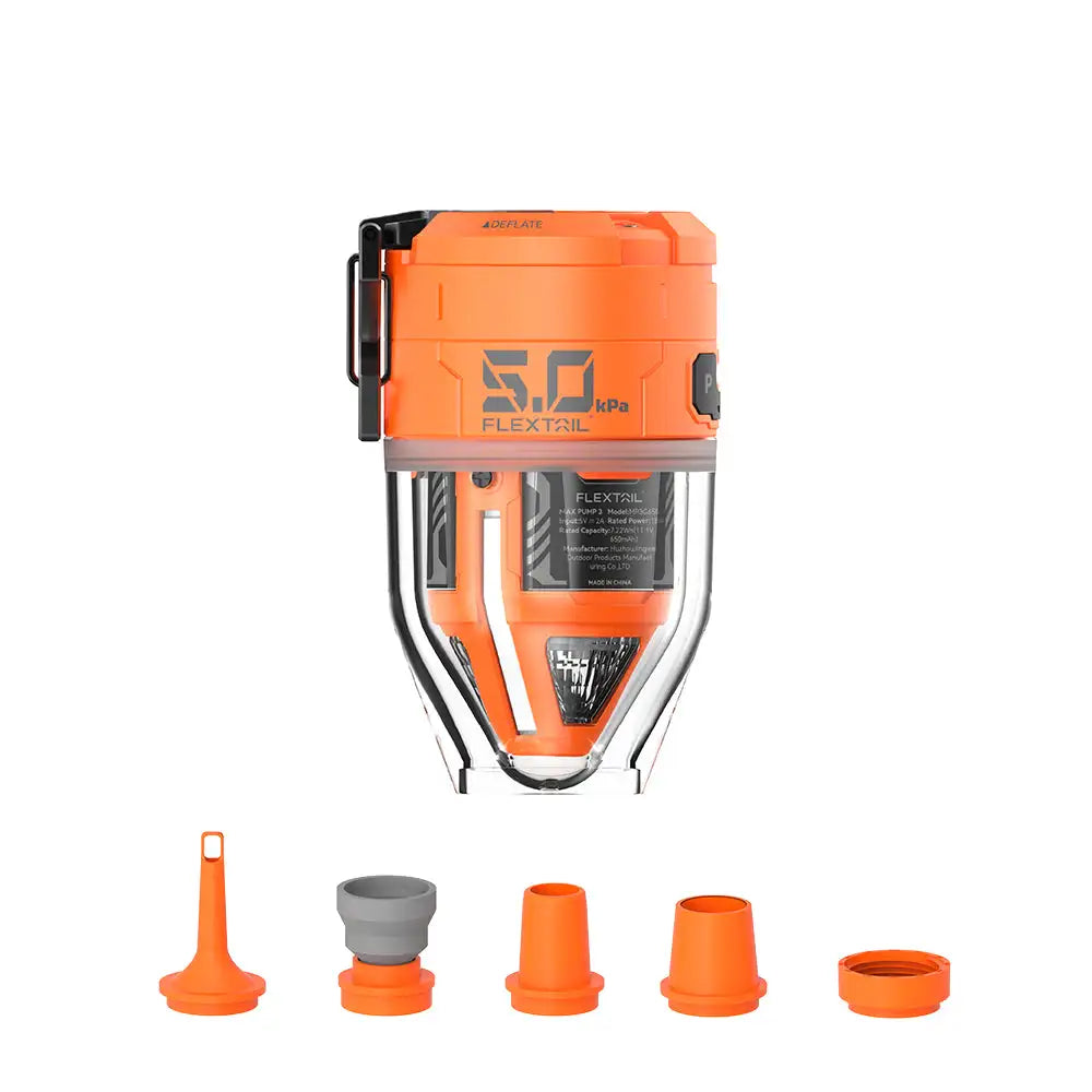 Pompe de Gonflage Portable sans fil Flextail Max Pump 3