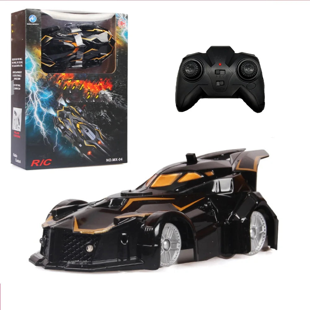 RC Car Climbing 2.4G Radio controlled Electric Cars Machine model Anti Gravity drift RacingToys for children boy Christmas Gift