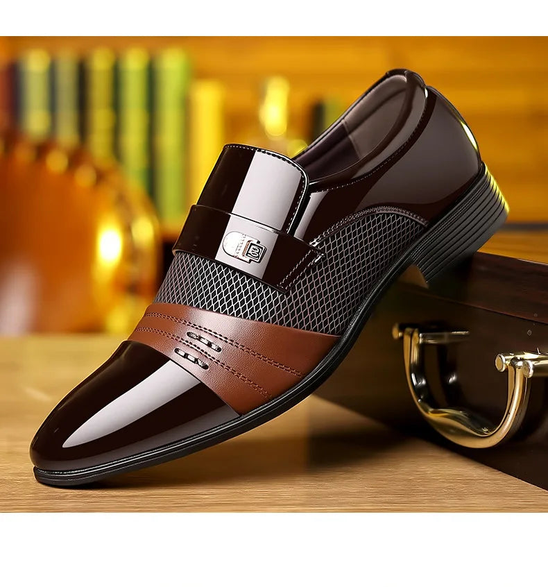 Chaussures Classiques en cuir pour Hommes