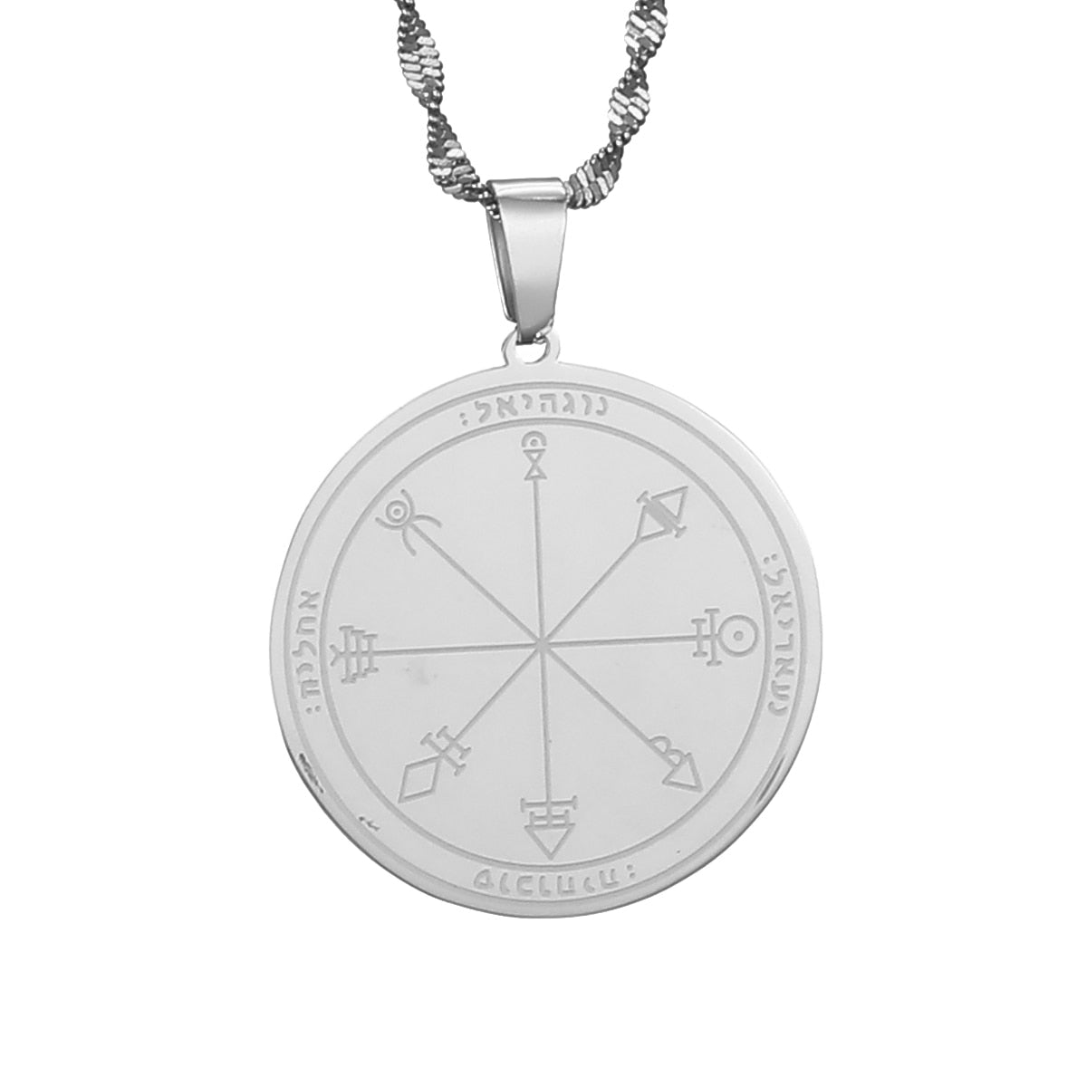 Collier Pendentif Talisman de Protection