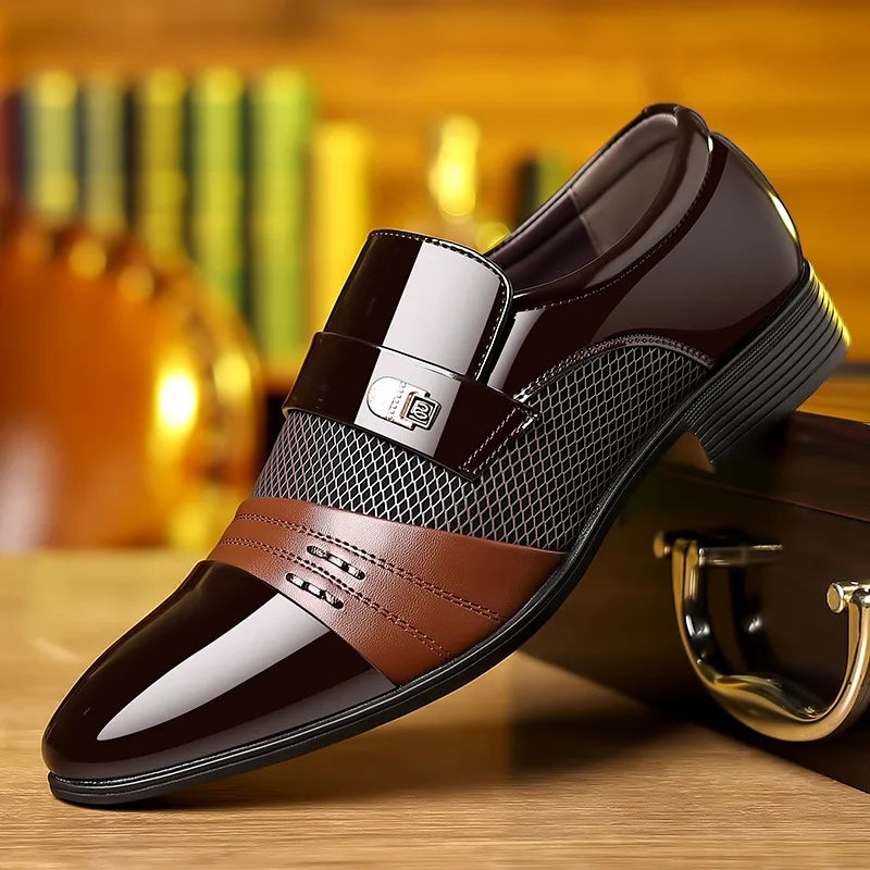 Chaussures Classiques en cuir pour Hommes