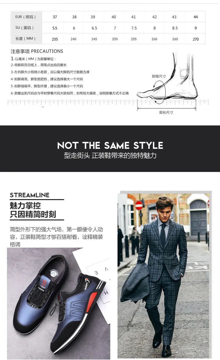 2023 New Men Casual Shoes Fashion Soft Soled Male Casual Driving Shoes Breathable Flat Lace-Up Soft Bottom Men Light Sneakers