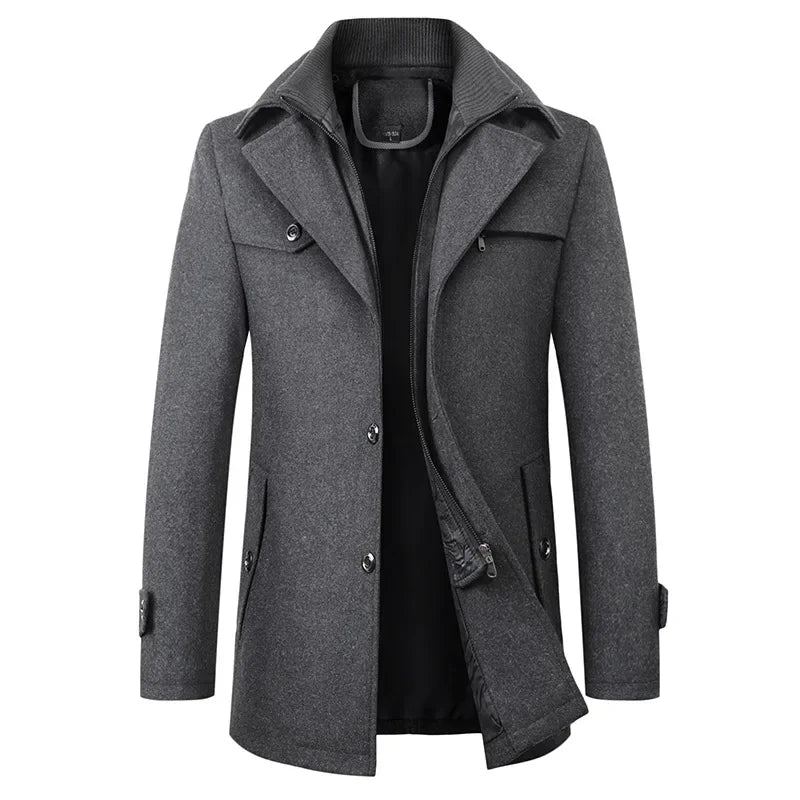Customizable Winter Warm Thickened Men's Casual Jacket Fashion Coats Tailor-made Suits MWT412249