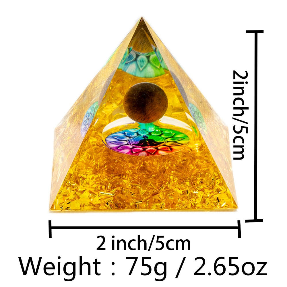 Pyramide Générateur d'Energie