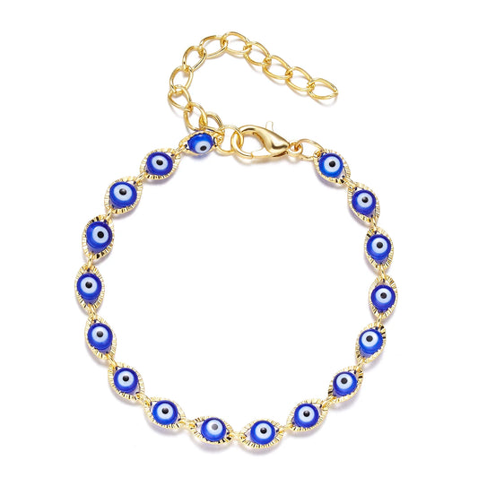 Bracelet Bleu Contre Mauvais œil