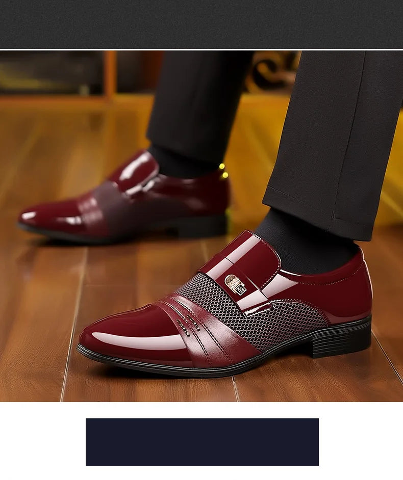 Chaussures Classiques en cuir pour Hommes