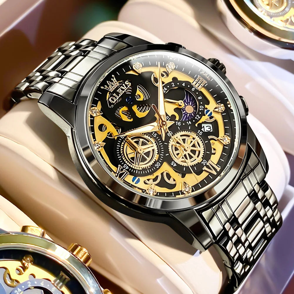 Montres Homme OLEVS Étanche