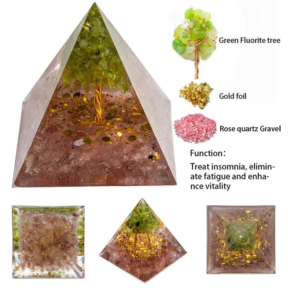 Pyramide Générateur d'Energie