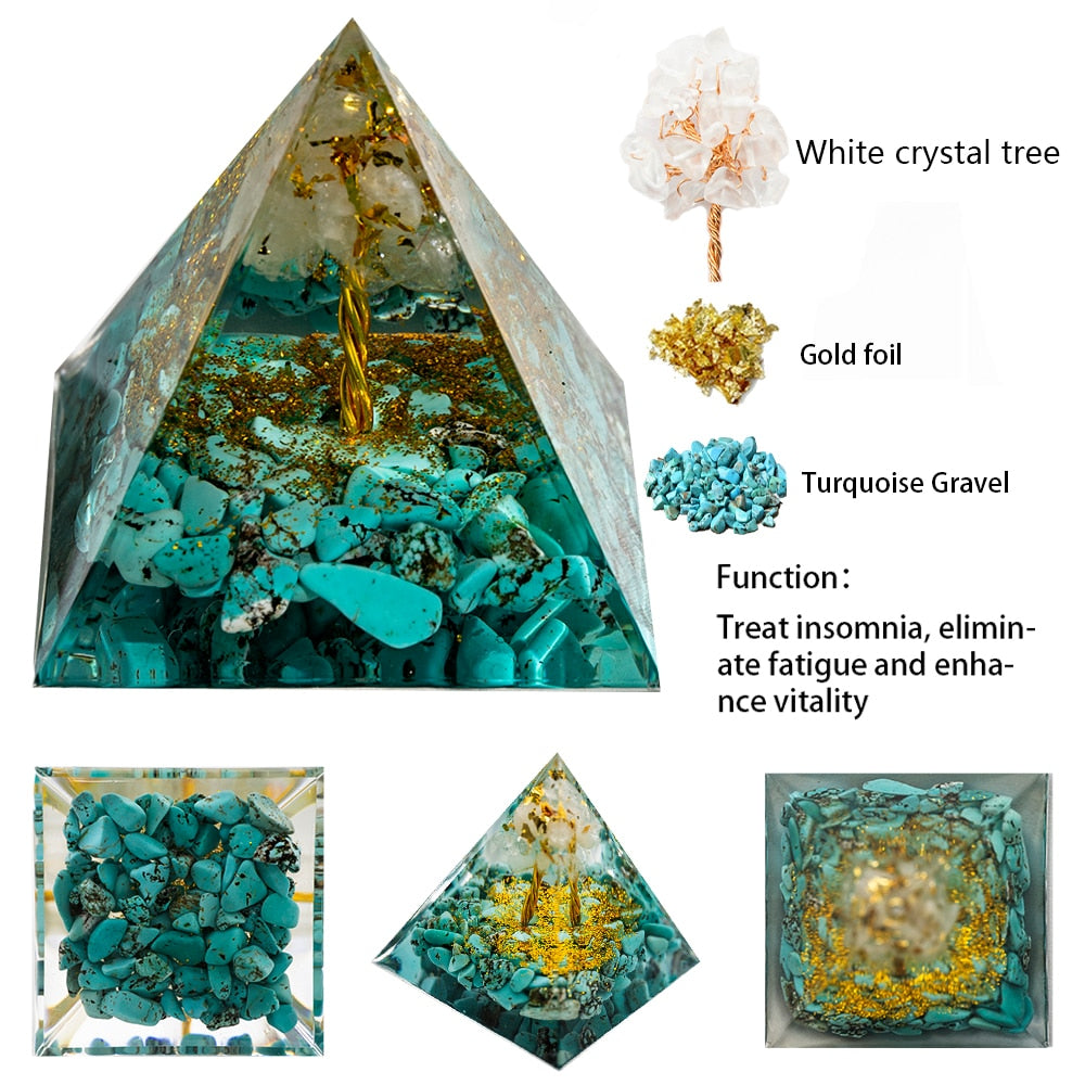 Pyramide Générateur d'Energie