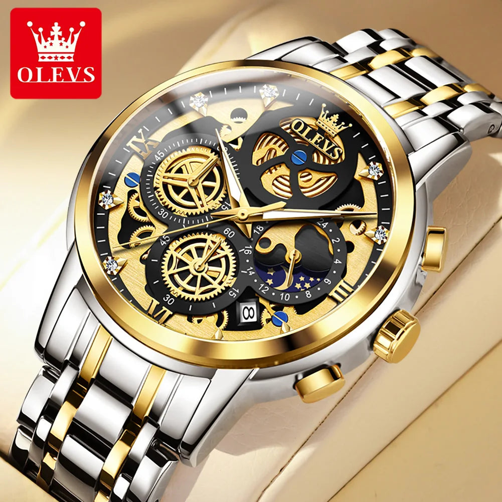 Montres Homme OLEVS Étanche