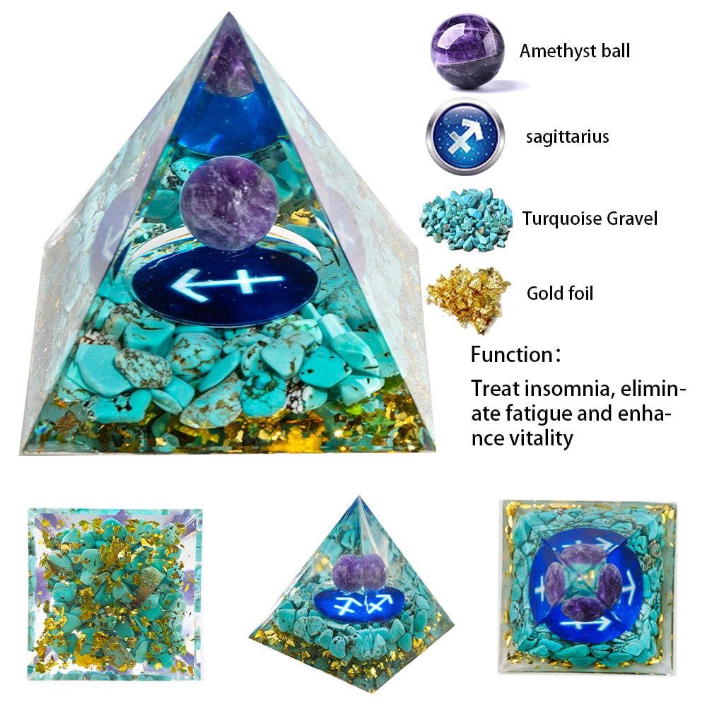 Pyramide Générateur d'Energie