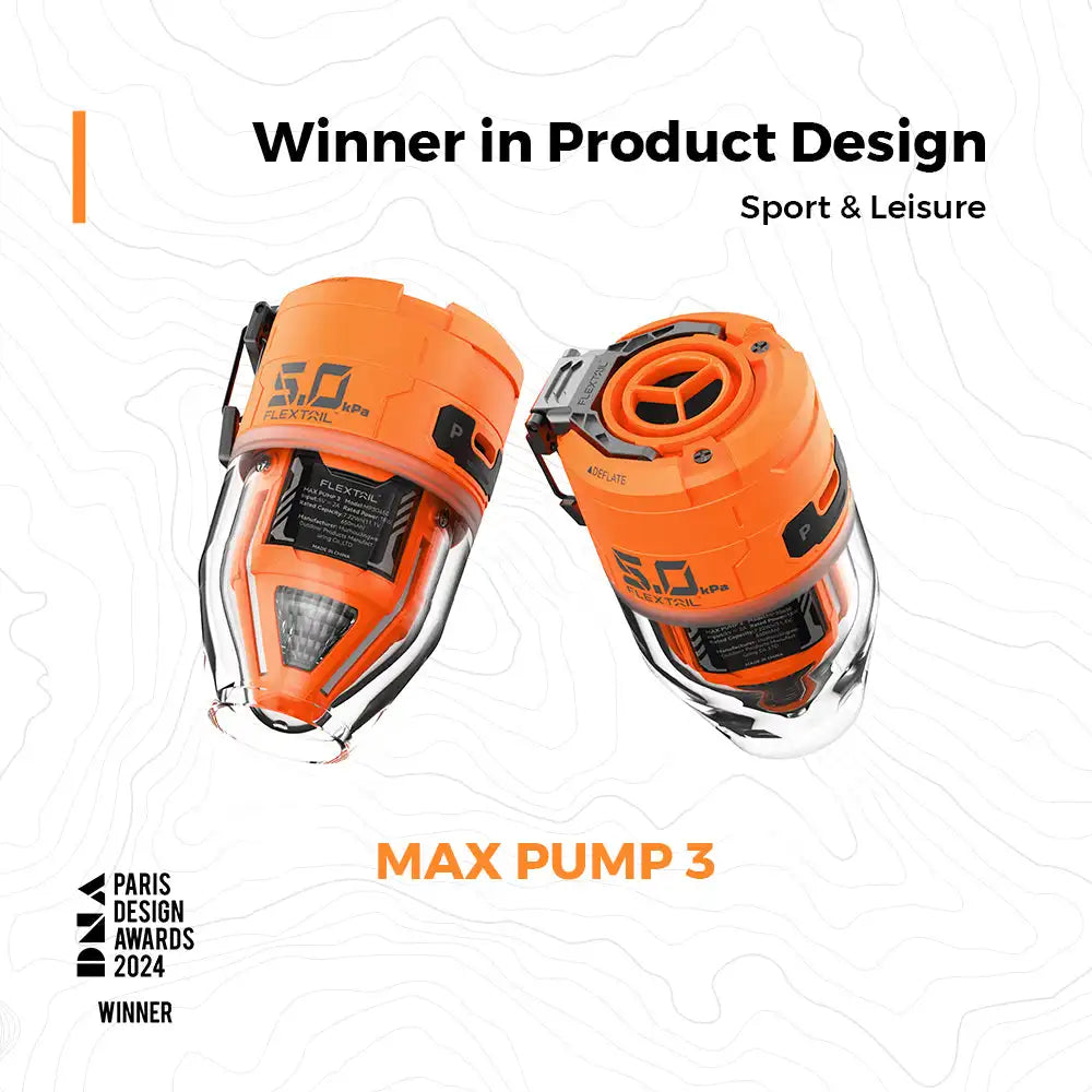 Pompe de Gonflage Portable sans fil Flextail Max Pump 3