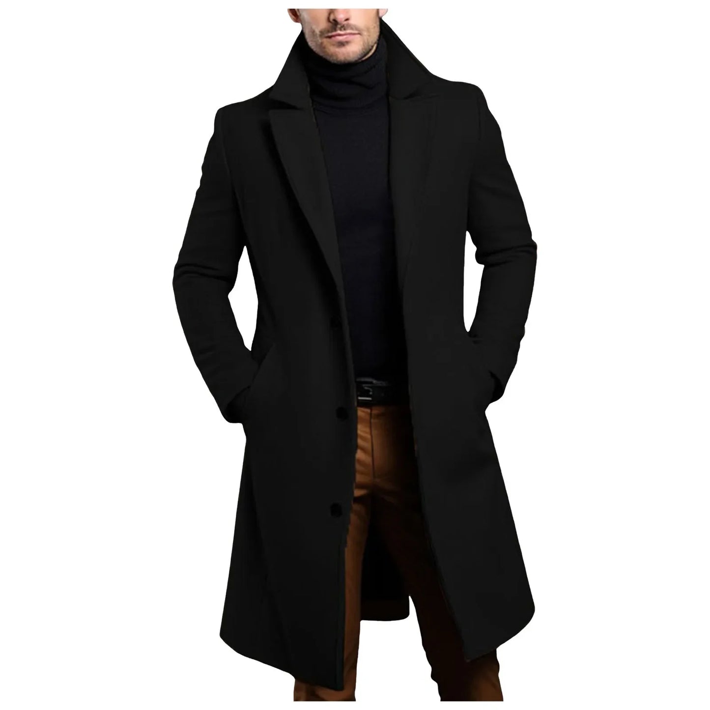 Veste Polaire Décontractée et Chaude pour Homme