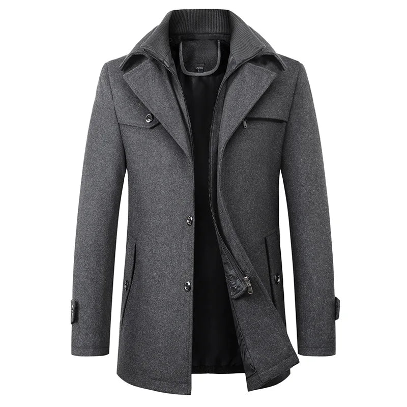 Customizable Winter Warm Thickened Men's Casual Jacket Fashion Coats Tailor-made Suits MWT412249