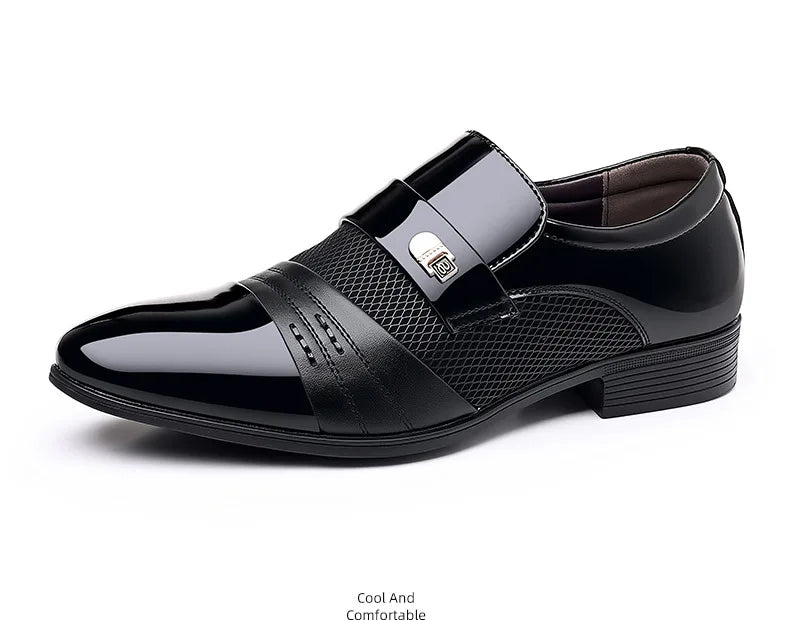 Chaussures Classiques en cuir pour Hommes