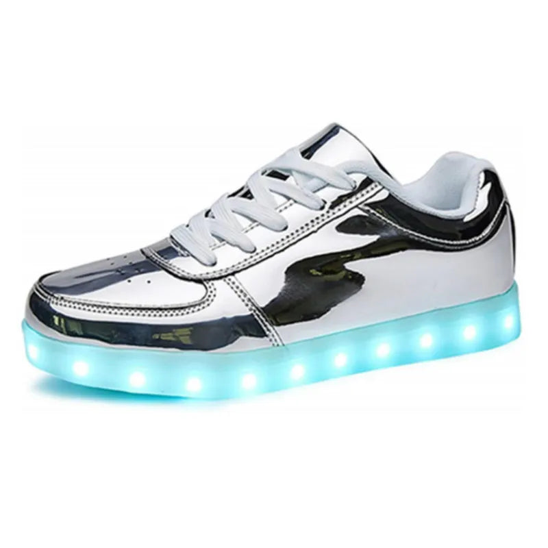 Chaussures Unisexes Semelle LED Lumineuse