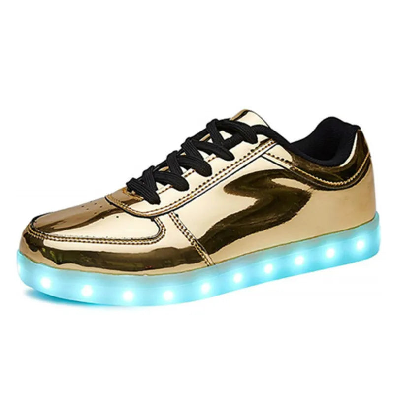 Chaussures Unisexes Semelle LED Lumineuse