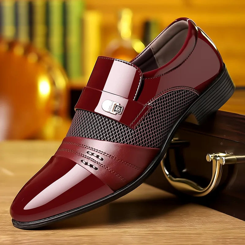 Chaussures Classiques en cuir pour Hommes