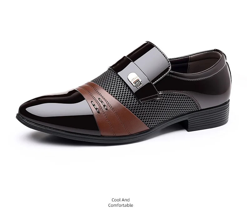 Chaussures Classiques en cuir pour Hommes