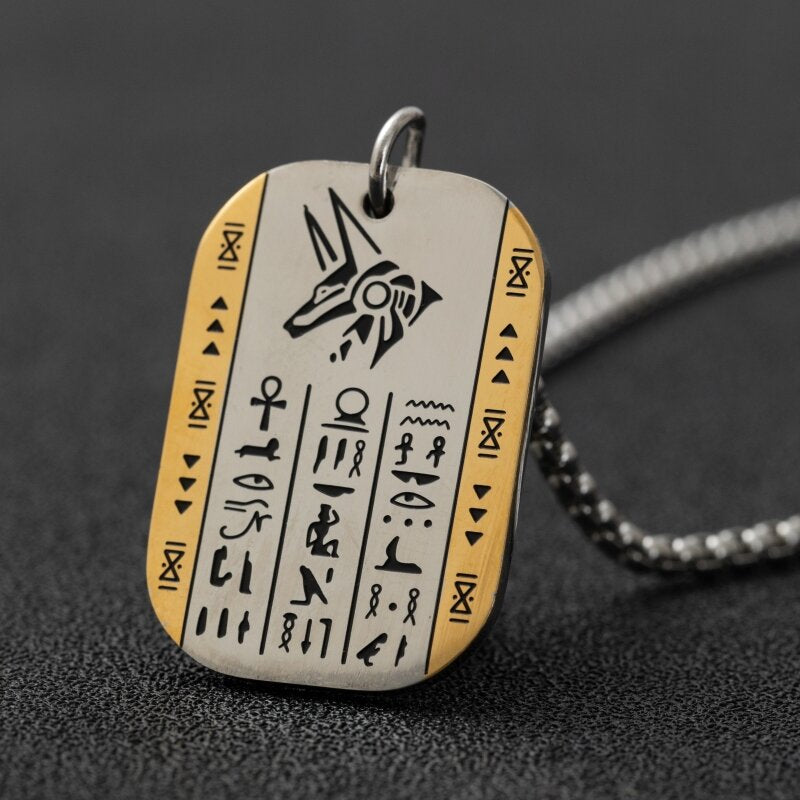 Pendentif Amulette Magique