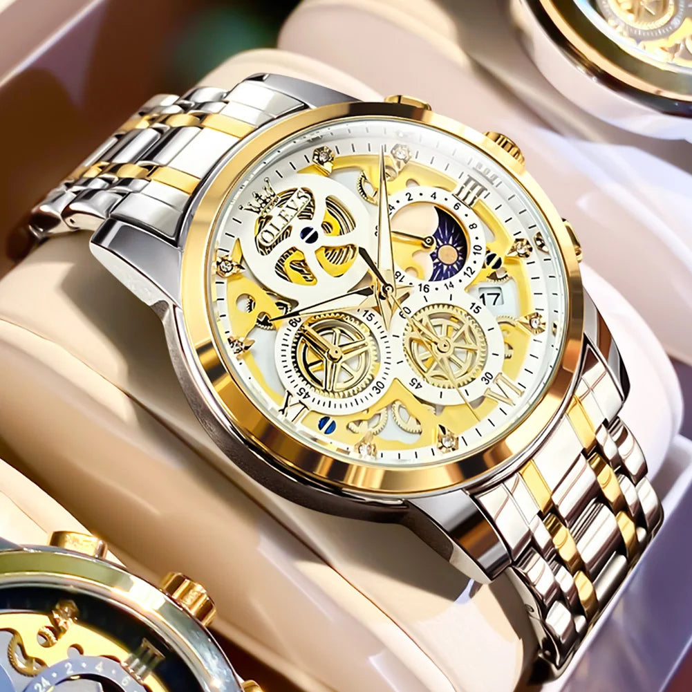 Montres Homme OLEVS Étanche