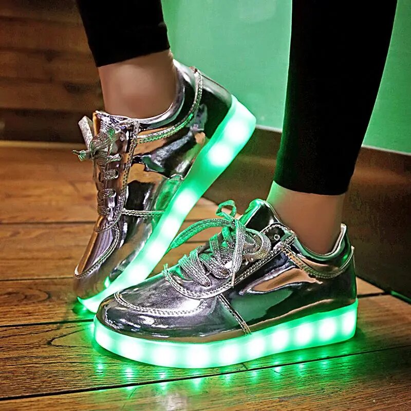 Chaussures Unisexes Semelle LED Lumineuse