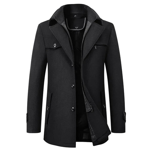 Customizable Winter Warm Thickened Men's Casual Jacket Fashion Coats Tailor-made Suits MWT412249