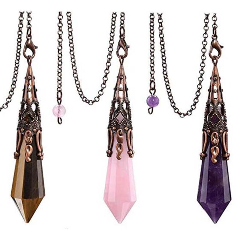 Pendule Amulette 12 Facettes