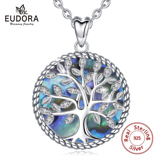 Pendentif Arbre de Vie Cristal