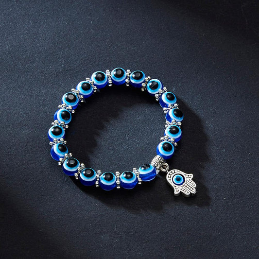 Bracelets Bleu Mauvais Œil