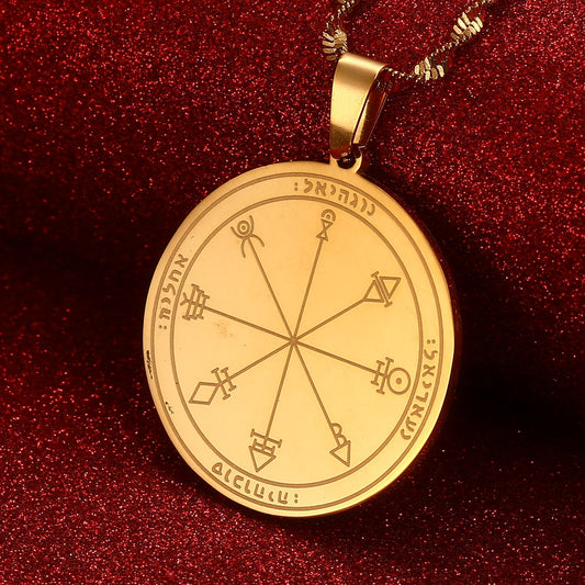 Pendentif Talisman de Protection